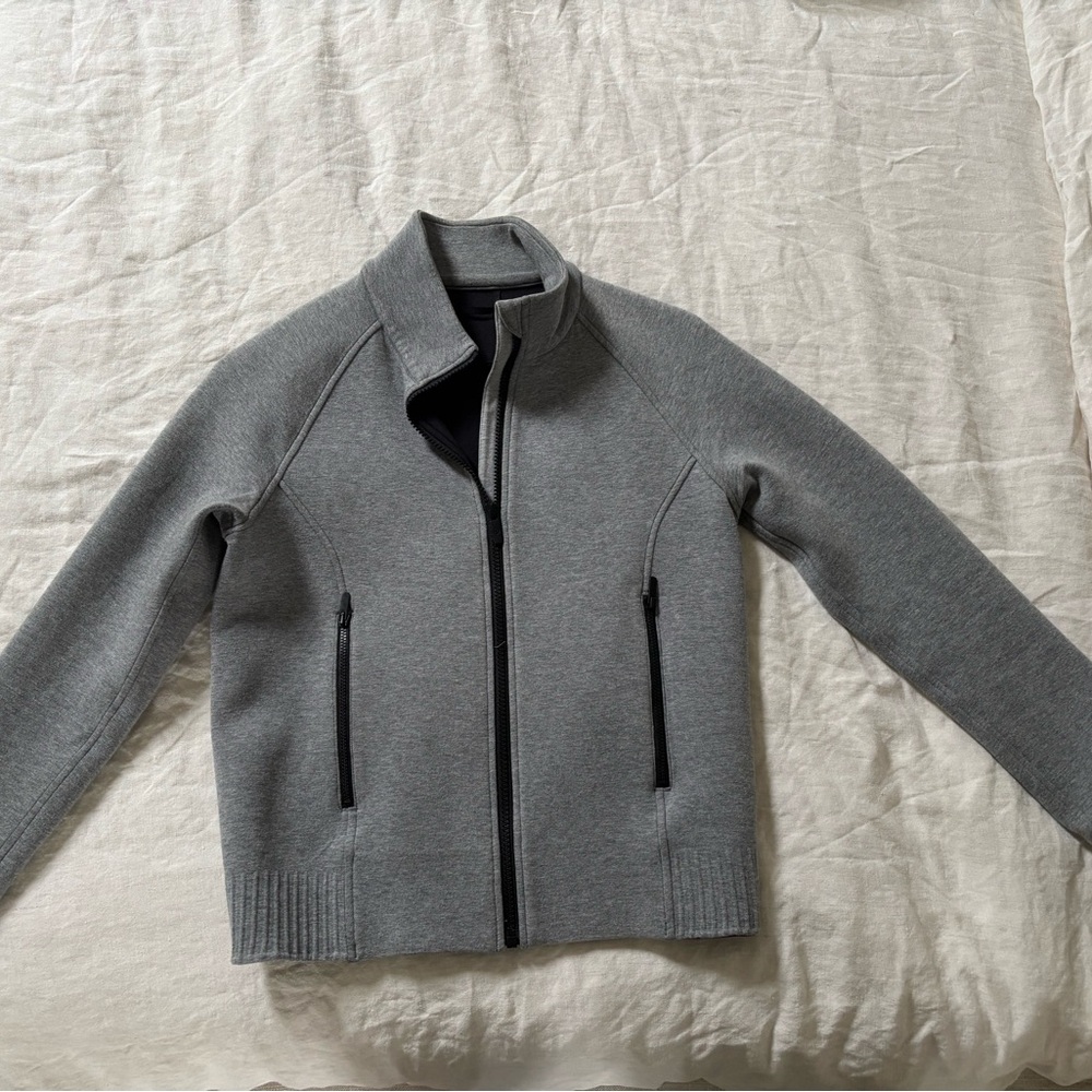 Lululemon Gray Zip-Up Jacket